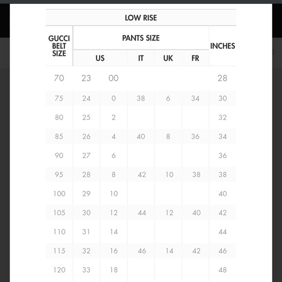 Leather belt with double G buckle - Picture 5 of 6